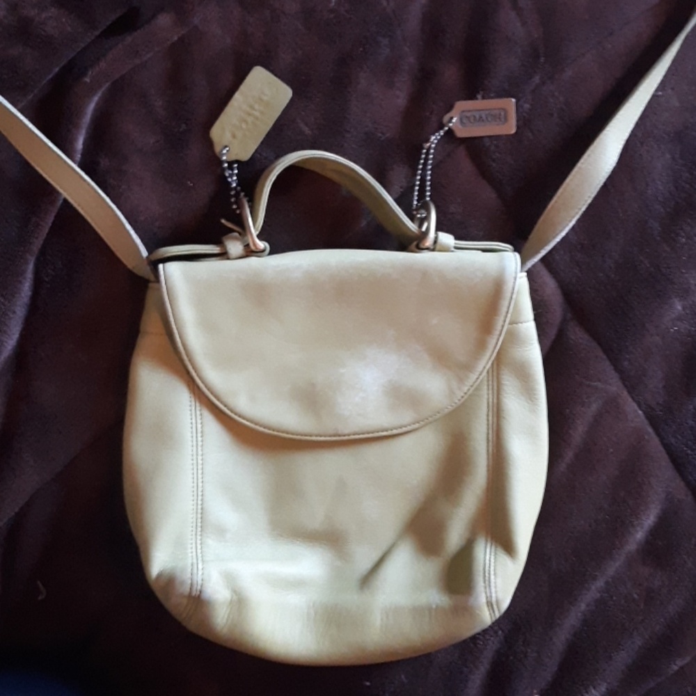 Coach purse